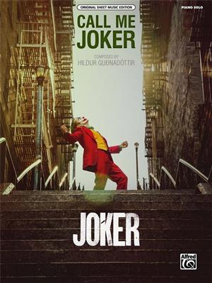 Hildur Guðnadóttir: Call Me Joker: (Arr. Oliver Wood): Solo de Piano