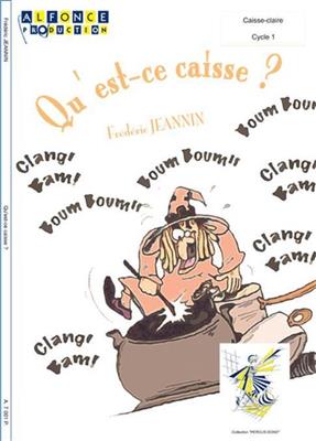 Frederic Jeannin: Qu'Est-Ce Caisse ? Nouvelle Version: Caisse Claire