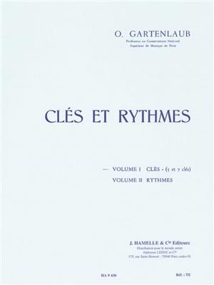 Cles Et Rythmes Volume 1 5 Cles Et 7 Cles