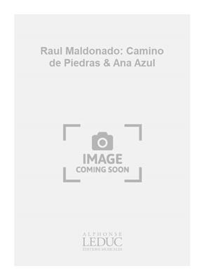 Raúl Maldonado: Raul Maldonado: Camino de Piedras & Ana Azul: Trio/Quatuor de Guitares