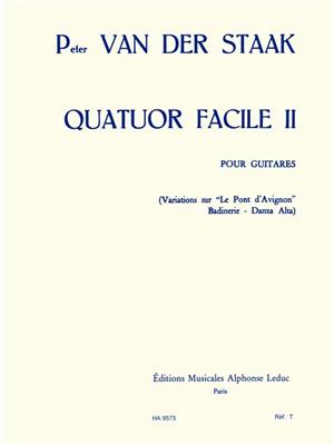Quatuor Facile 2: Trio/Quatuor de Guitares