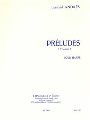 Andres: Préludes Vol.1 Nos.1-5: Solo pour Harpe