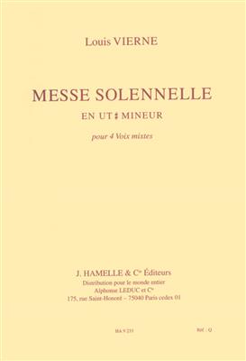 Louis Vierne: Messe Solennelle Ut Opus 16: Chœur Mixte et Accomp.