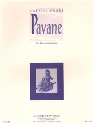 Gabriel Fauré: Pavane Op.50 pour flûte ou violon et piano: Flûte Traversière et Accomp.
