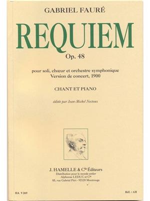 Gabriel Fauré: Requiem op. 48 - Version 1900: Chant et Piano