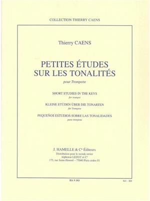 Petites Etudes Sur Les Tonalites pour trompette