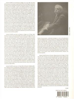 Gabriel Fauré: Premier Quintette op. 89: Cordes (Ensemble)