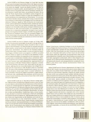 Gabriel Fauré: La Bonne Chanson: Chant et Autres Accomp.