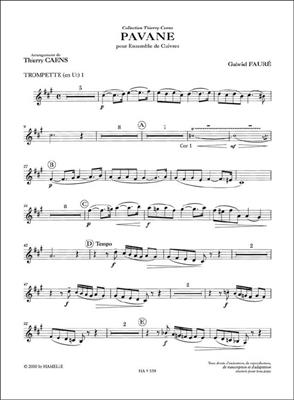 Gabriel Fauré: Pavane Op.50: Ensemble de Cuivres