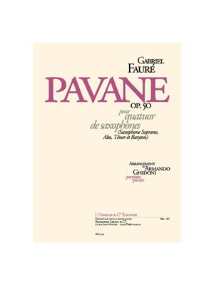 Gabriel Fauré: Pavane Op.50: Saxophones (Ensemble)