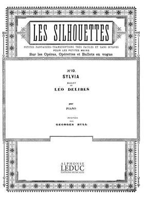 Léo Delibes: Leo Clement Philibert Delibes: Silhouettes: Solo de Piano
