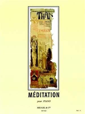 Jules Massenet: Meditation (Thais): Solo de Piano
