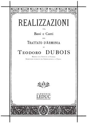Théodore Dubois: Realizzazione Dei Bassi E Canti Del Trattato D'Arm