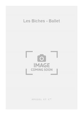 Francis Poulenc: Les Biches - Ballet: Solo de Piano