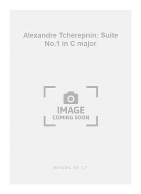 Alexander Tcherepnin: Alexandre Tcherepnin: Suite No.1 in C major: Solo de Piano