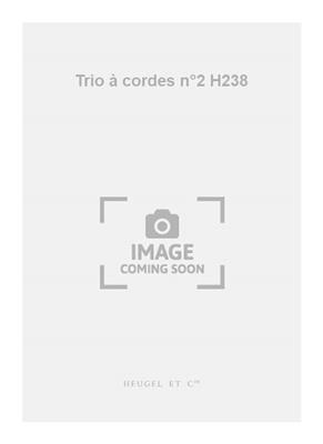 Bohuslav Martinu: Trio à cordes n°2 H238: Trio de Cordes