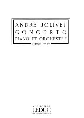 André Jolivet: Concerto: Duo pour Pianos
