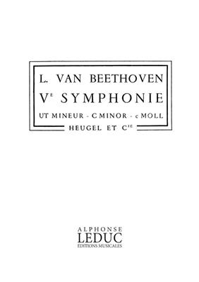 Ludwig van Beethoven: Symphonie N05 Op67 Ut Mineur: Orchestre Symphonique