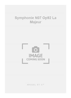 Ludwig van Beethoven: Symphonie N07 Op92 La Majeur: Orchestre Symphonique