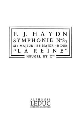 Franz Joseph Haydn: Franz Joseph Haydn: Symphony No.85: Orchestre Symphonique