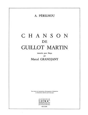 Albert Perilhou: Chanson De Guillot Martin: Solo pour Harpe