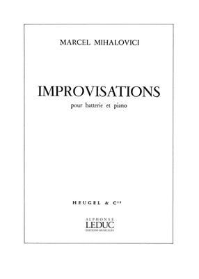 Marcel Mihalovici: Improvisation: Batterie