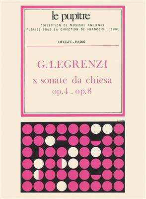 Giovanni Legrenzi: Giovanni Legrenzi: Sonate da Chiesa: Ensemble de Chambre