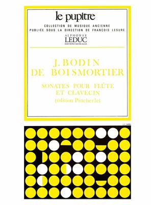 Joseph Bodin de Boismortier: 6 Sonates Opus 91: Flûte Traversière et Accomp.