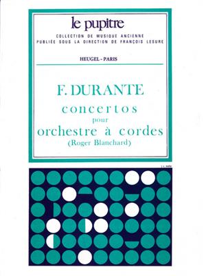 Durante: Concertos -Pour Orch.A Strings: Orchestre Symphonique