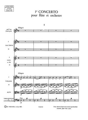 Devienne: Concertos n01, No 5: Orchestre et Solo