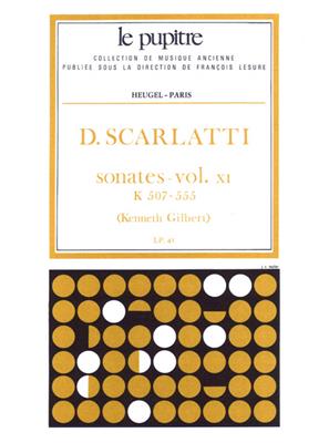 Domenico Scarlatti: Sonates Volume 11 K507 - K555: Clavecin