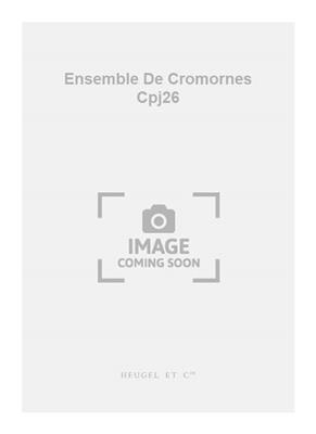 Joseph Triebensee: Ensemble De Cromornes Cpj26