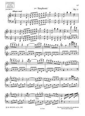 Johann Baptist Krumpholtz: Oeuvres pour Harpe Vol.2: Solo pour Harpe