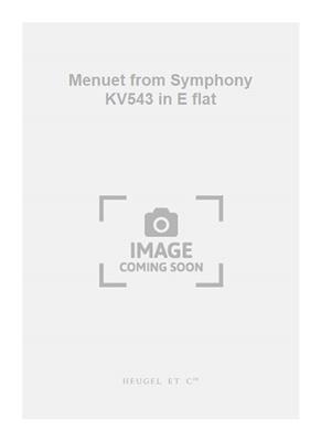 Wolfgang Amadeus Mozart: Menuet from Symphony KV543 in E flat: Vents (Ensemble)
