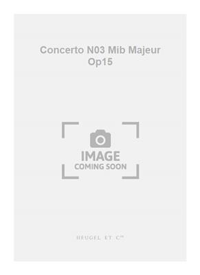Dussek: Concerto N03 Mib Majeur Op15: Solo de Piano