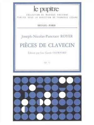 P. Royer: Pieces De Clavecin: Solo de Piano