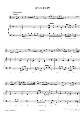 Michel Blavet: Sonates pour flutes et continuo op 2 volume 2: Solo pour Flûte Traversière