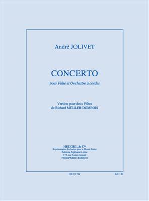 André Jolivet: Concerto: Duo pour Flûtes Traversières