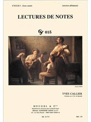 Lectures De Notes - Cy015
