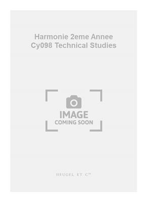 Harmonie 2eme Annee Cy098 Technical Studies