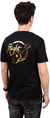 Golden Logo T-Shirt - Male (Medium)