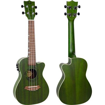 Flight: Gemstone DUC380 Elec Con Ukulele - Jade