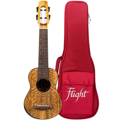 Fireball Soprano Electro Ukulele