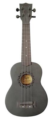 Flight: NUS310BB Soprano Ukulele - Blackbird