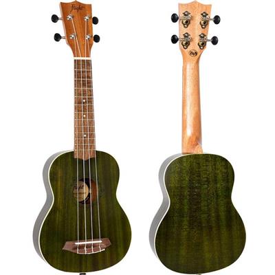 Flight: Gemstone NUS380 Soprano Ukulele - Jade