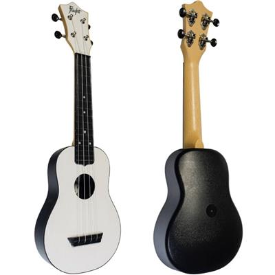 Flight: TUS35 ABS Travel Ukulele - White