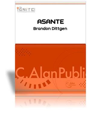 Brandon Dittgen: Asante: Percussion (Ensemble)