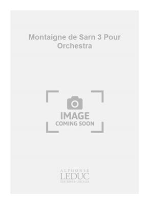 Pascal de Montaigne: Montaigne de Sarn 3 Pour Orchestra: Orchestre Symphonique