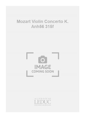 Wolfgang Amadeus Mozart: Mozart Violin Concerto K. Anh56 315f: Orchestre Symphonique