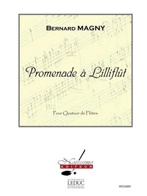 Magny: Promenade A Lilliflut: Flûtes Traversières (Ensemble)